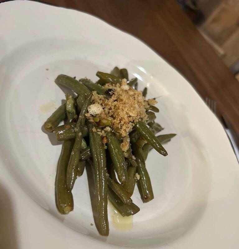 GARLIC GREEN BEANS
