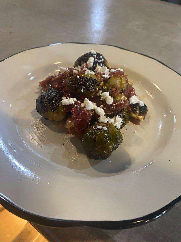 BOURBON BRUSSEL SPROUTS