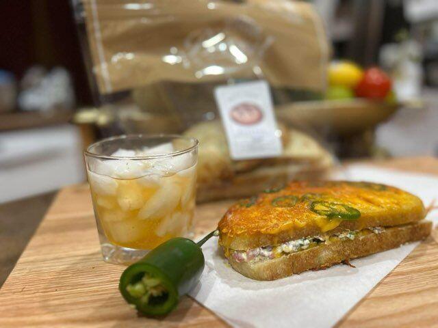 Jalapeño Popper Sandwich